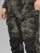 Load image into Gallery viewer, HARKILA NOCTYX Camo Silent Trousers - Mens - AXIS MSP Black
