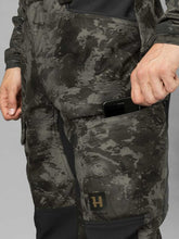 Load image into Gallery viewer, HARKILA NOCTYX Camo Silent Trousers - Mens - AXIS MSP Black
