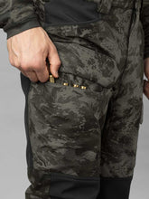 Load image into Gallery viewer, HARKILA NOCTYX Camo Silent Trousers - Mens - AXIS MSP Black
