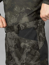 Load image into Gallery viewer, HARKILA NOCTYX Camo Silent Trousers - Mens - AXIS MSP Black
