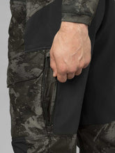 Load image into Gallery viewer, HARKILA NOCTYX Camo Silent Trousers - Mens - AXIS MSP Black
