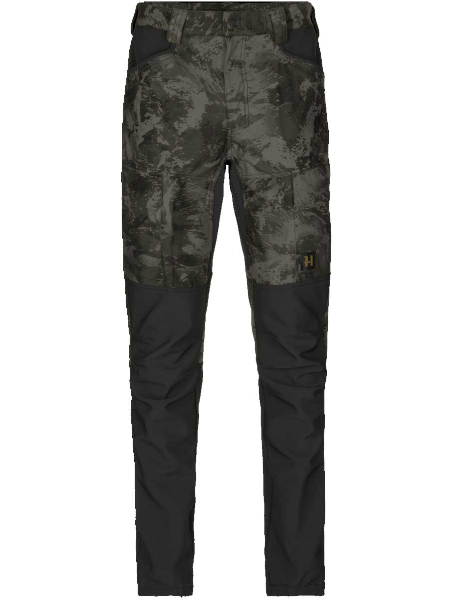 HARKILA NOCTYX Camo Silent Trousers - Mens - AXIS MSP Black