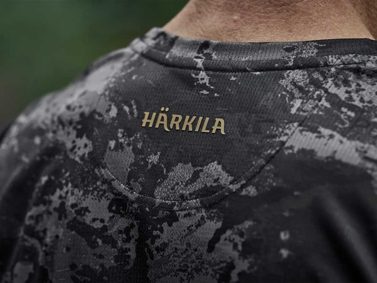 HARKILA NOCTYX Camo T-Shirt - Mens - AXIS MSP Black