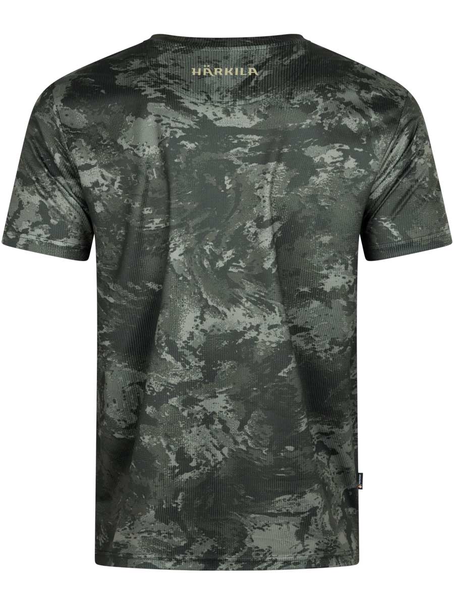 HARKILA NOCTYX Camo T-Shirt - Mens - AXIS MSP Black