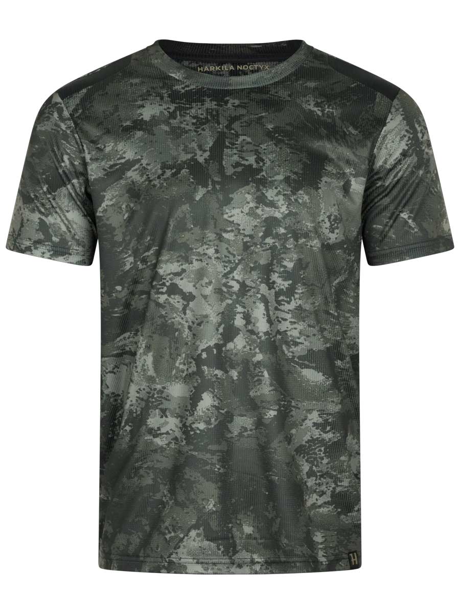 HARKILA NOCTYX Camo T-Shirt - Mens - AXIS MSP Black