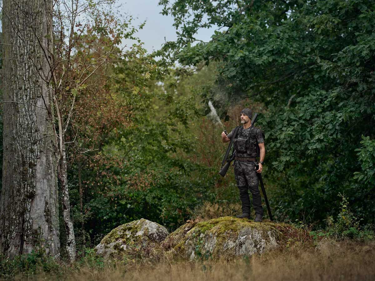 HARKILA NOCTYX Camo T-Shirt - Mens - AXIS MSP Black