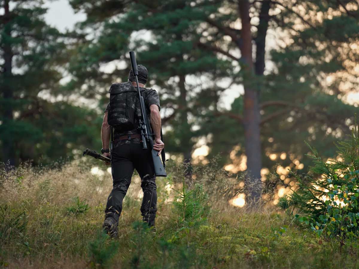 HARKILA NOCTYX Camo T-Shirt - Mens - AXIS MSP Black