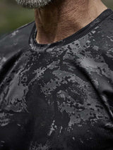 HARKILA NOCTYX Camo T-Shirt - Mens - AXIS MSP Black