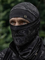 HARKILA NOCTYX Neck Gaiter - AXIS MSP Black Camo