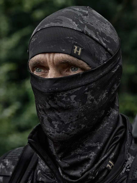 HARKILA NOCTYX Neck Gaiter - AXIS MSP Black Camo