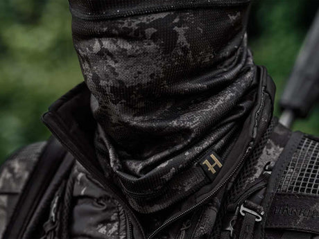 HARKILA NOCTYX Neck Gaiter - AXIS MSP Black Camo