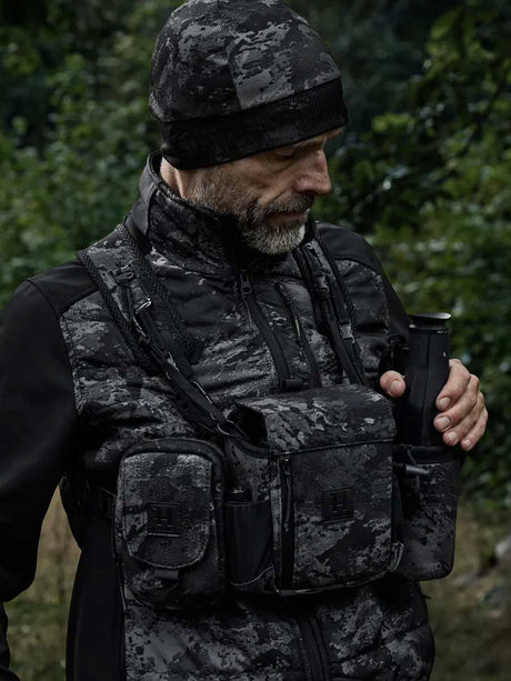HARKILA Thermal Spotter Pouch - NOCTYX AXIS MSP Black Camo