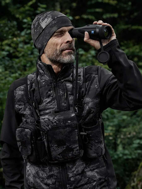 HARKILA NOCTYX Thermal Spotter Pouch - AXIS MSP Black Camo