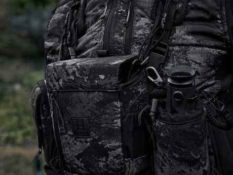 HARKILA Thermal Spotter Pouch - NOCTYX AXIS MSP Black Camo