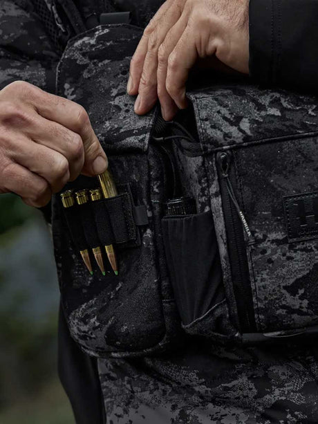 HARKILA NOCTYX Utility Pouch - AXIS MSP Black Camo