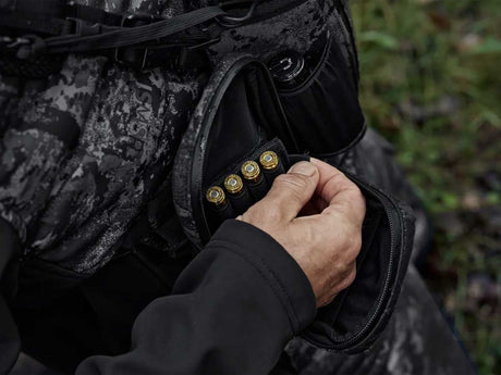 HARKILA Utility Pouch - NOCTYX AXIS MSP Black Camo