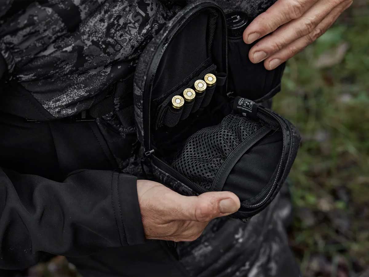 HARKILA Utility Pouch - NOCTYX AXIS MSP Black Camo