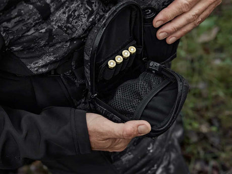 HARKILA Utility Pouch - NOCTYX AXIS MSP Black Camo