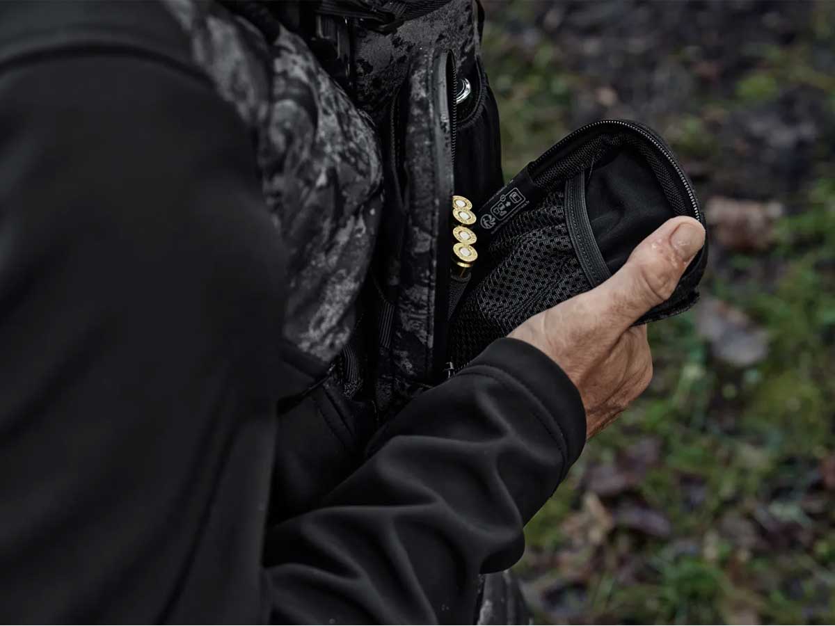 HARKILA Utility Pouch - NOCTYX AXIS MSP Black Camo