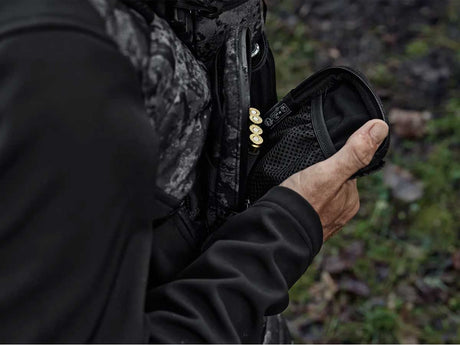 HARKILA Utility Pouch - NOCTYX AXIS MSP Black Camo
