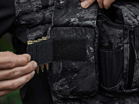 HARKILA Utility Pouch - NOCTYX AXIS MSP Black Camo