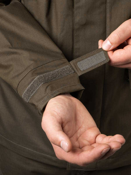 HARKILA Nordic Hunter HWS Jacket - Windproof & Waterproof - Mens - Willow Green Harkila