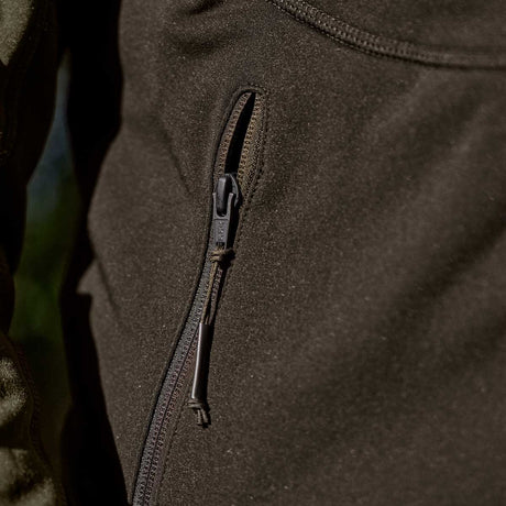 HARKILA Olaf Fleece Jacket - Mens - Shadow Brown / Forest Night