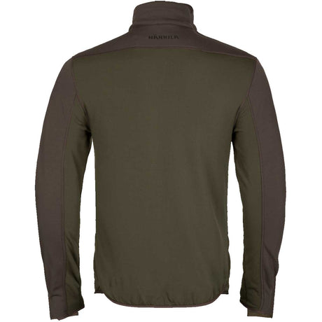 HARKILA Olaf Fleece Jacket - Mens -Willow Green / Shadow Grey