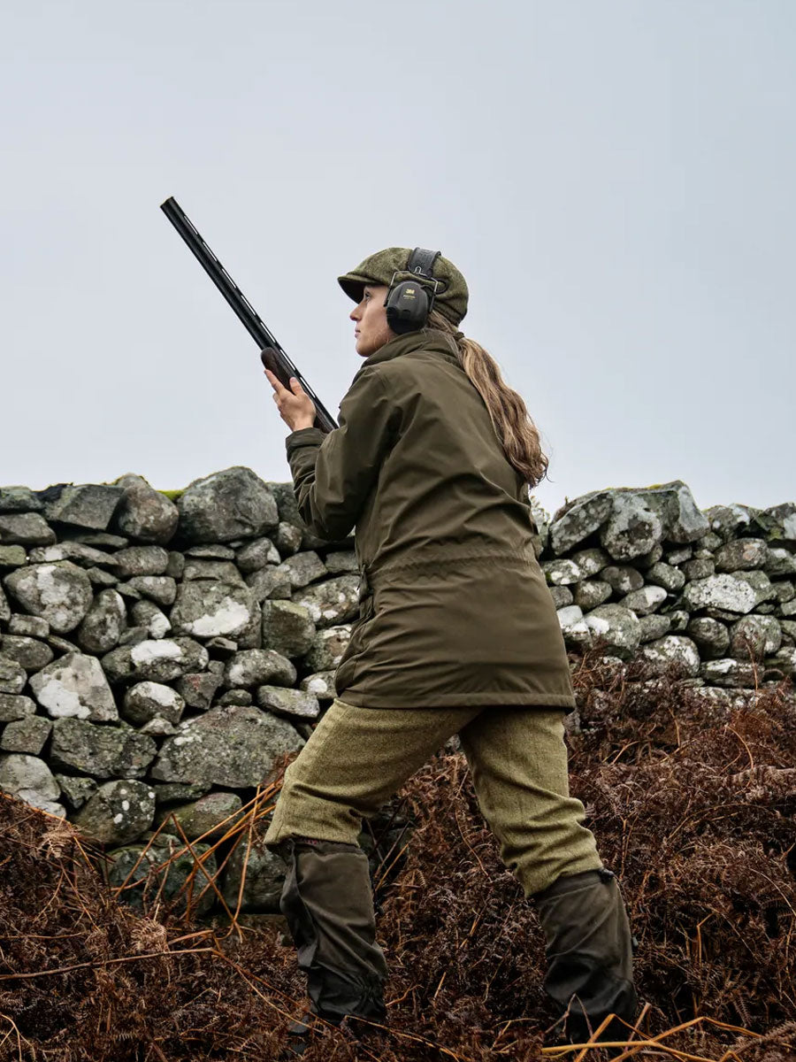 HARKILA Orton Tech HWS Jacket - Windproof & Waterproof - Womens - Willow Green