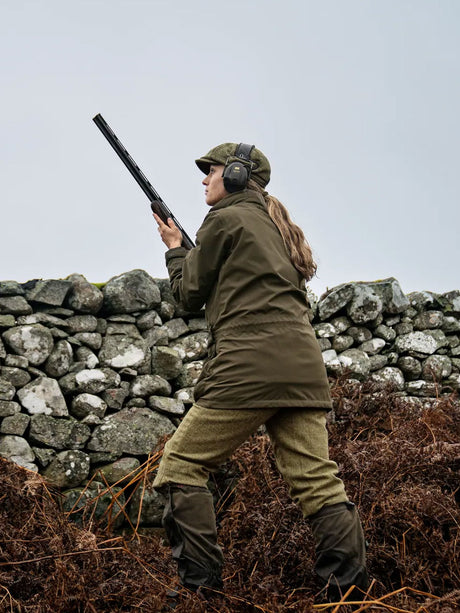 HARKILA Orton Tech HWS Jacket - Windproof & Waterproof - Womens - Willow Green