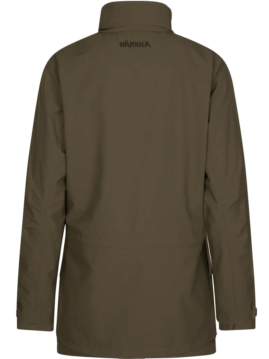 HARKILA Orton Tech HWS Jacket - Windproof & Waterproof - Womens - Willow Green