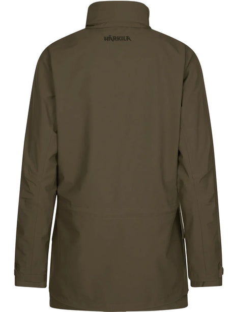 HARKILA Orton Tech HWS Jacket - Windproof & Waterproof - Womens - Willow Green