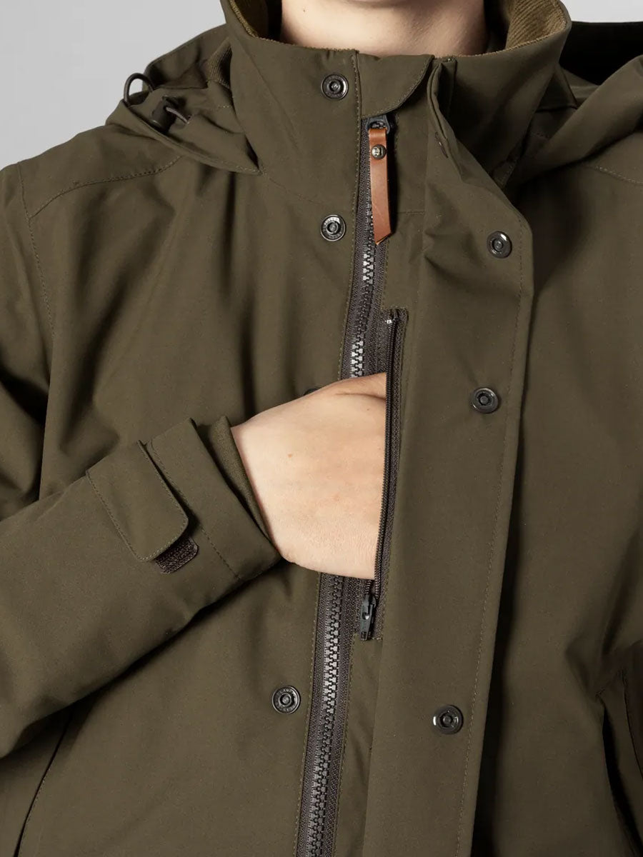 HARKILA Orton Tech HWS Jacket - Windproof & Waterproof - Womens - Willow Green
