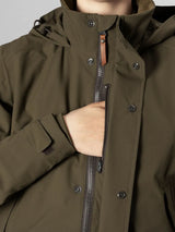 HARKILA Orton Tech HWS Jacket - Windproof & Waterproof - Womens - Willow Green