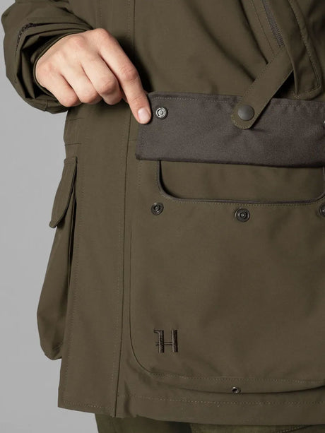 HARKILA Orton Tech HWS Jacket - Windproof & Waterproof - Womens - Willow Green