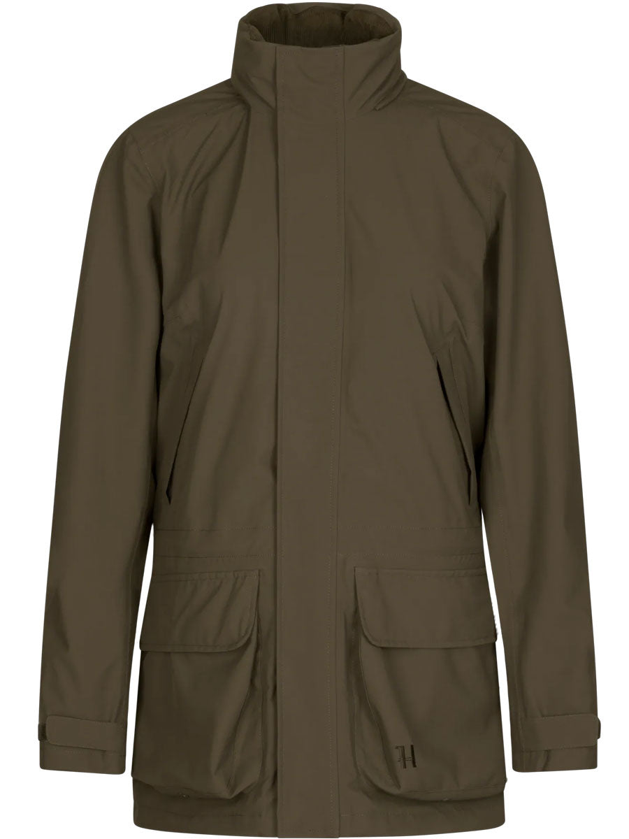 HARKILA Orton Tech HWS Jacket - Windproof & Waterproof - Womens - Willow Green