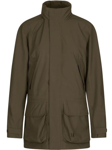 HARKILA Orton Tech HWS Jacket - Windproof & Waterproof - Womens - Willow Green