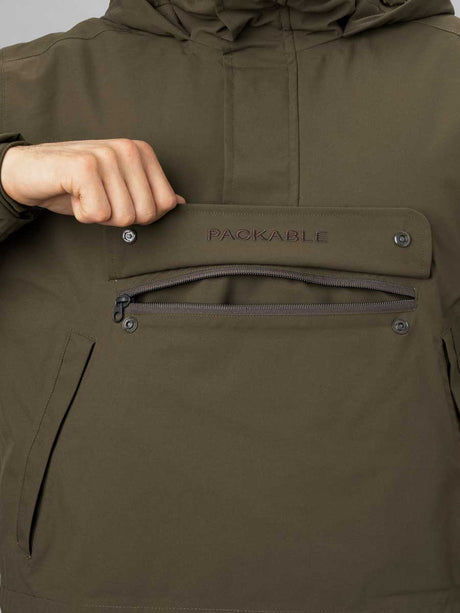HARKILA Orton Tech HWS Waterproof Packable Smock - Mens - Willow Green