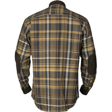 Load image into Gallery viewer, HARKILA Pajala Shirt - Mens Brushed Cotton - Antique Bronze Check
