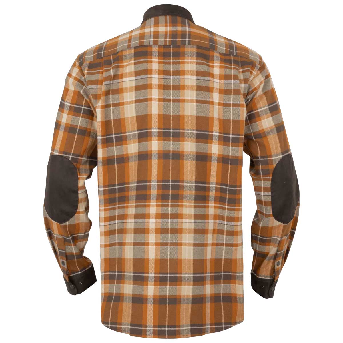HARKILA Pajala Shirt - Mens Brushed Cotton - Cornstalk Check