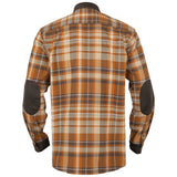 HARKILA Pajala Shirt - Mens Brushed Cotton - Cornstalk Check