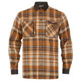 HARKILA Pajala Shirt - Mens Brushed Cotton - Cornstalk Check