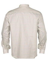 HARKILA Portfield Long Sleeve Shirt - Mens - Mandarin Check