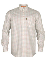 HARKILA Portfield Long Sleeve Shirt - Mens - Mandarin Check