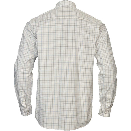 HARKILA Portfield Long Sleeve Shirt - Mens - Naval Blue