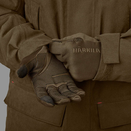 HARKILA Power Stretch Gloves - Willow Green