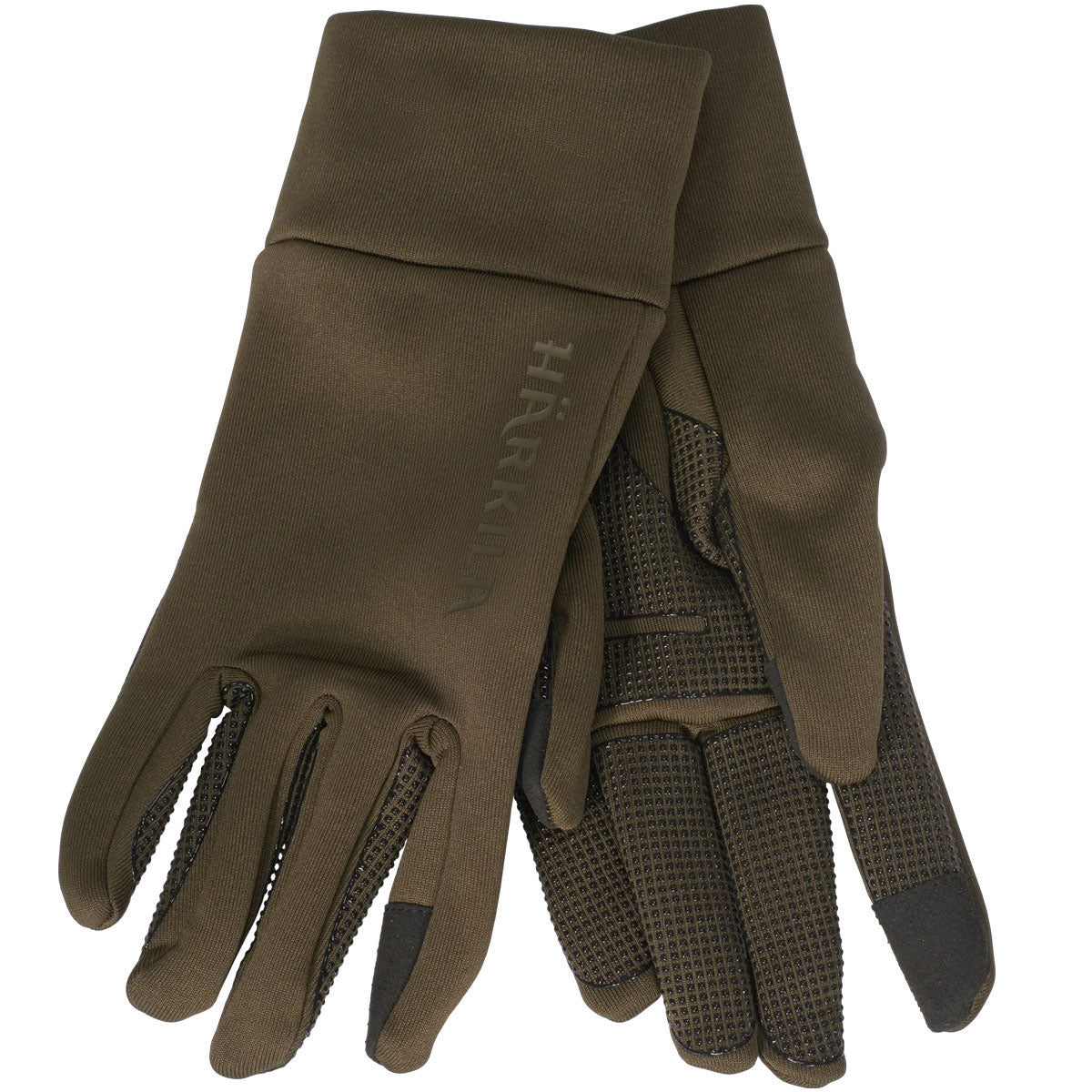 HARKILA Power Stretch Gloves - Willow Green
