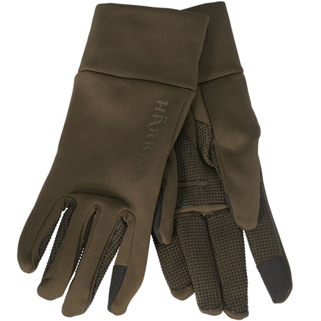 HARKILA Power Stretch Gloves - Willow Green