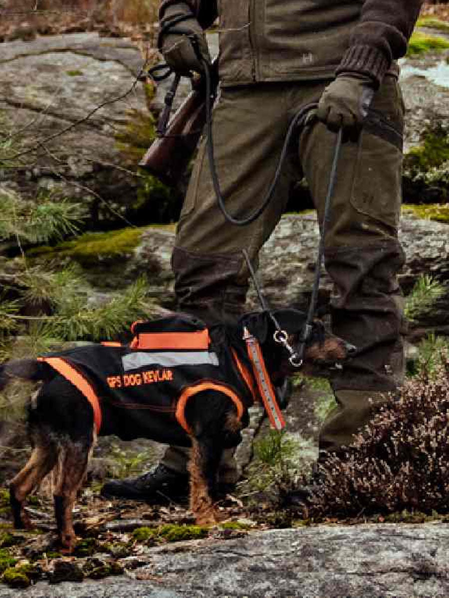 HARKILA Pro Hunter Leather Trousers - Mens  - Willow Green