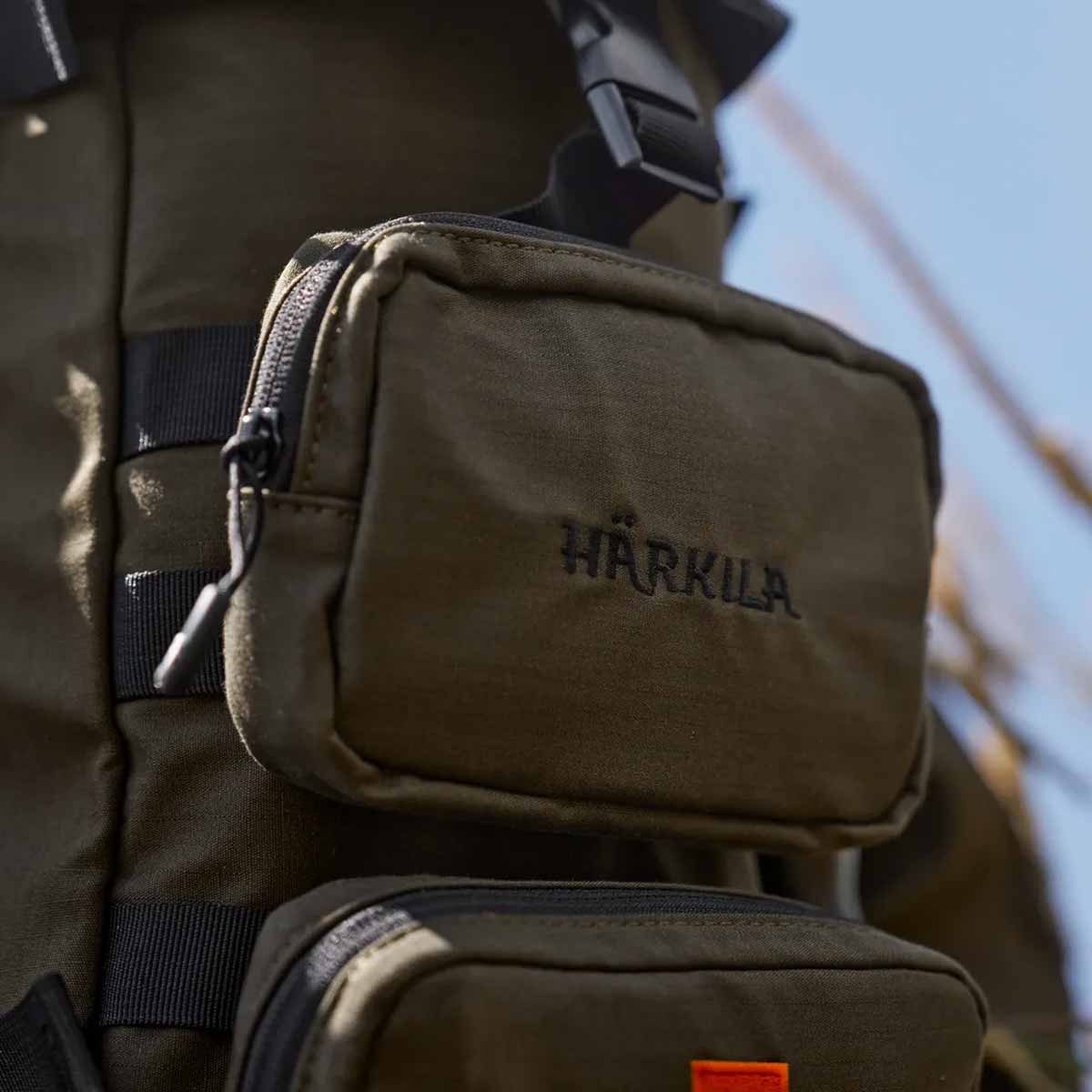 HARKILA Ragnar First Aid Backpack - 12 Litres - Willow Green